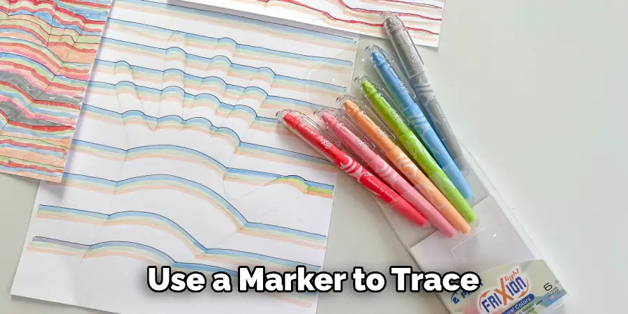 Use a Marker to Trace