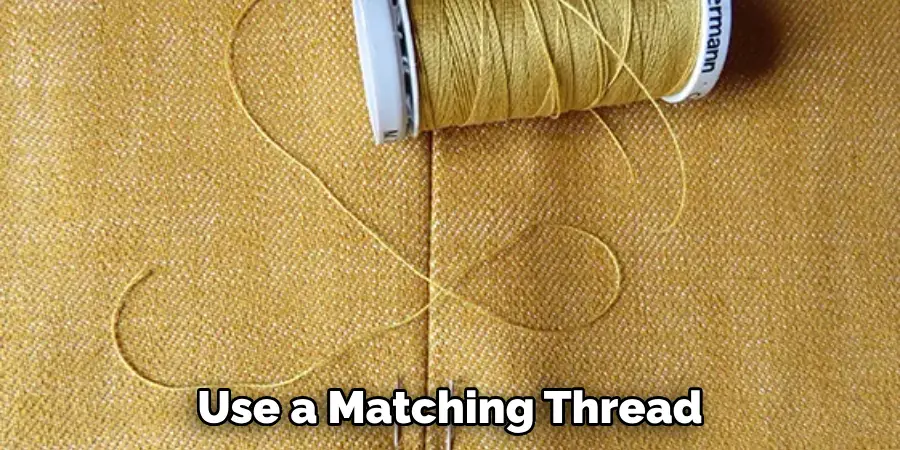 Use a Matching Thread