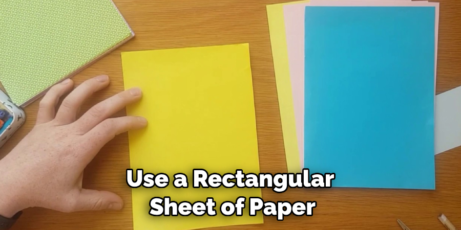Use a Rectangular Sheet of Paper