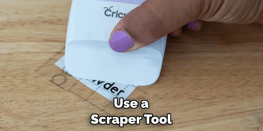 Use a Scraper Tool