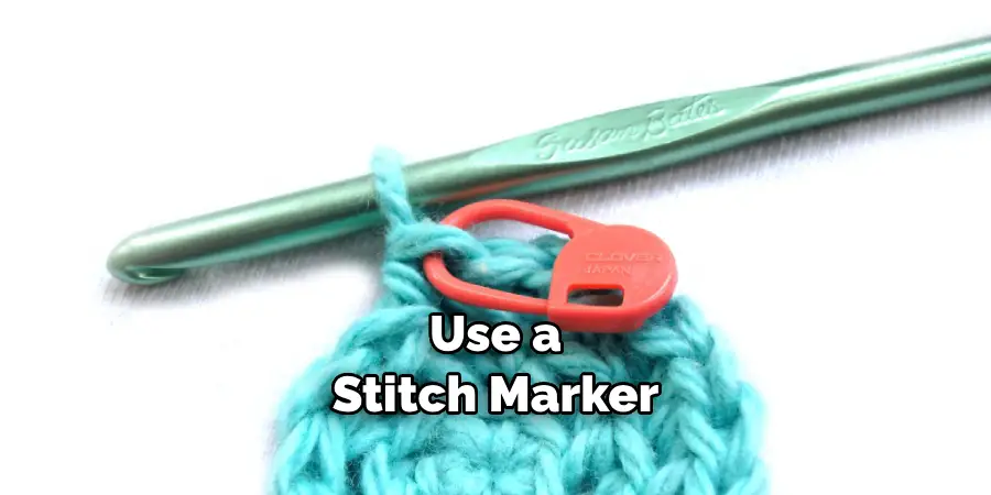 Use a stitch marker