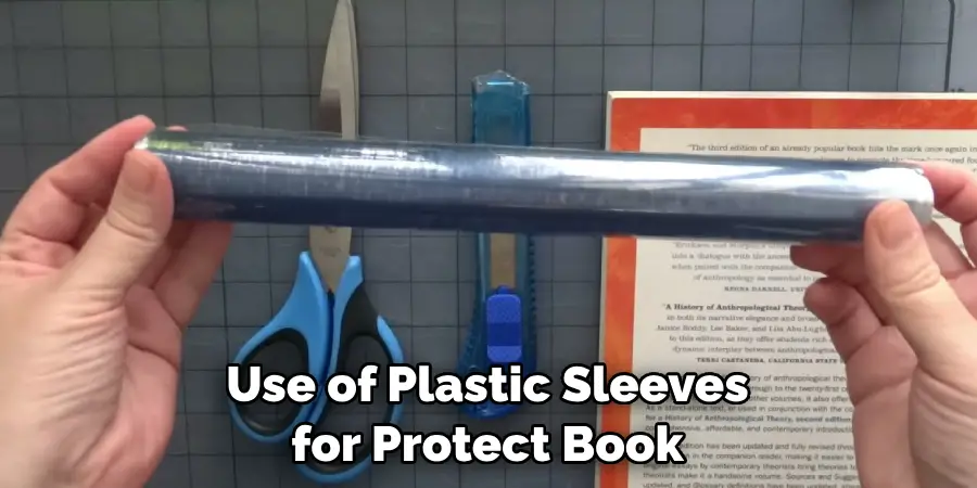 Use of Plastic Sleeves for Protect Book