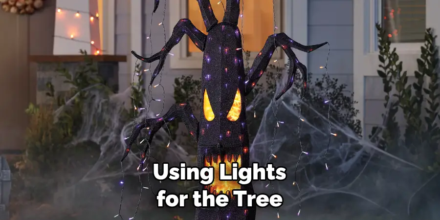 Using Lights for the Tree