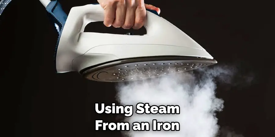 Using Steam From an Iron