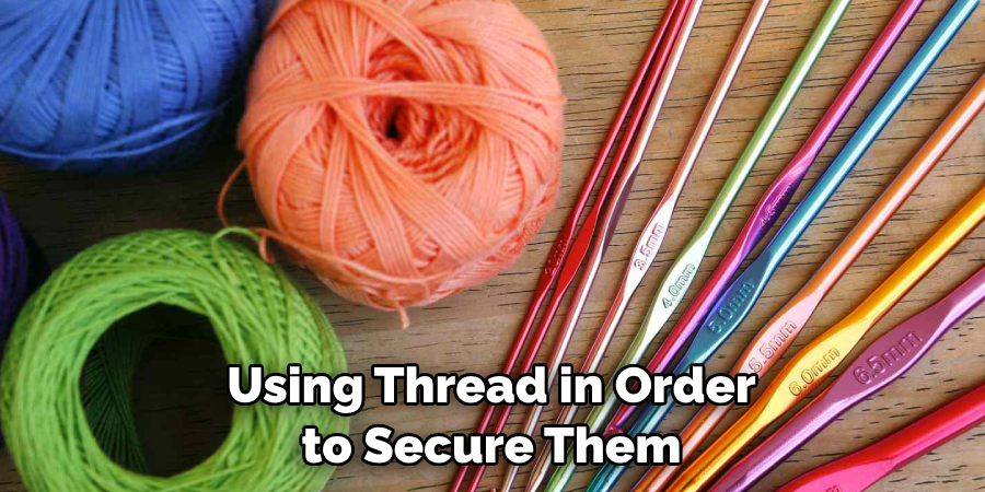 Using Thread in Order to Secure Them