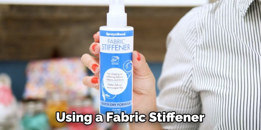 Using a Fabric Stiffener