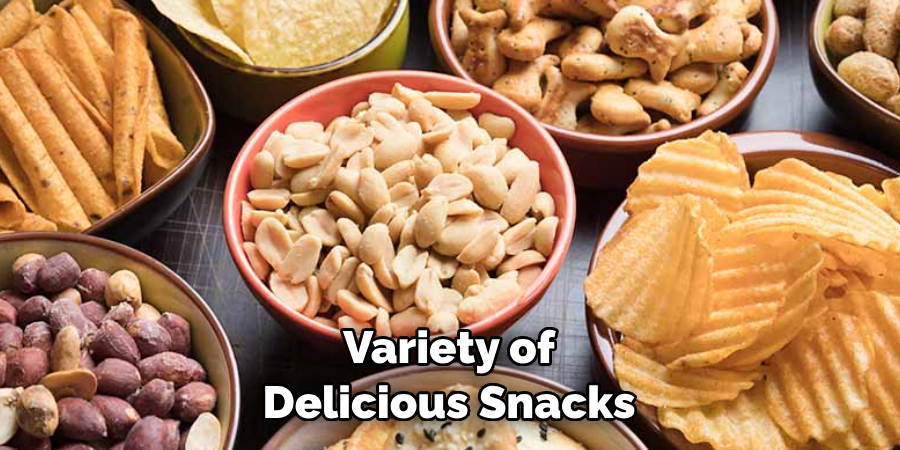 Variety of Delicious Snacks