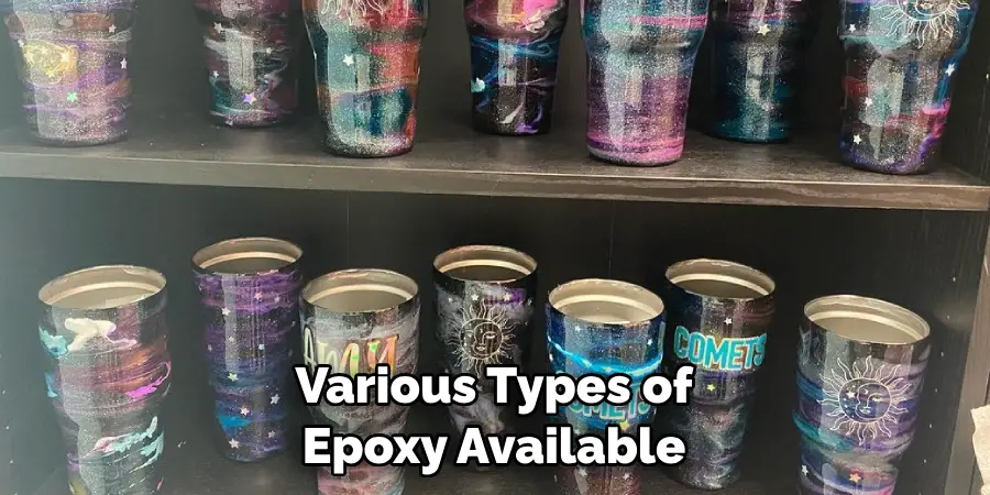 Various Types of Epoxy Available
