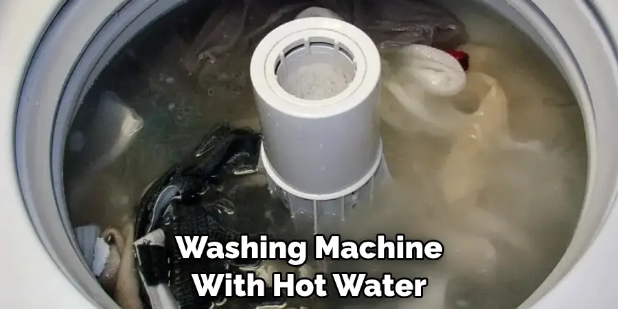 Washing Machine With Hot Water