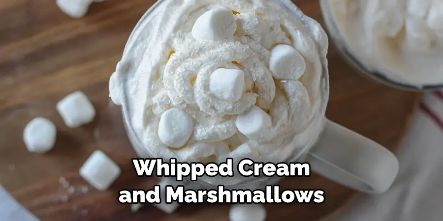 Whipped Cream and Marshmallows
