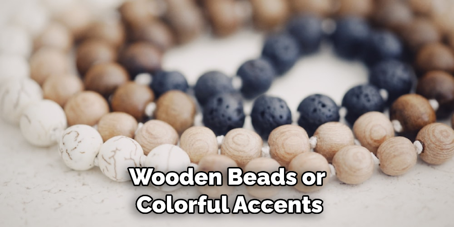 Wooden Beads or Colorful Accents