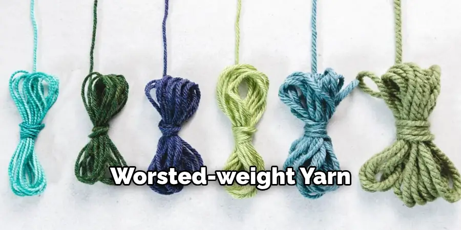 Worsted-weight Yarn