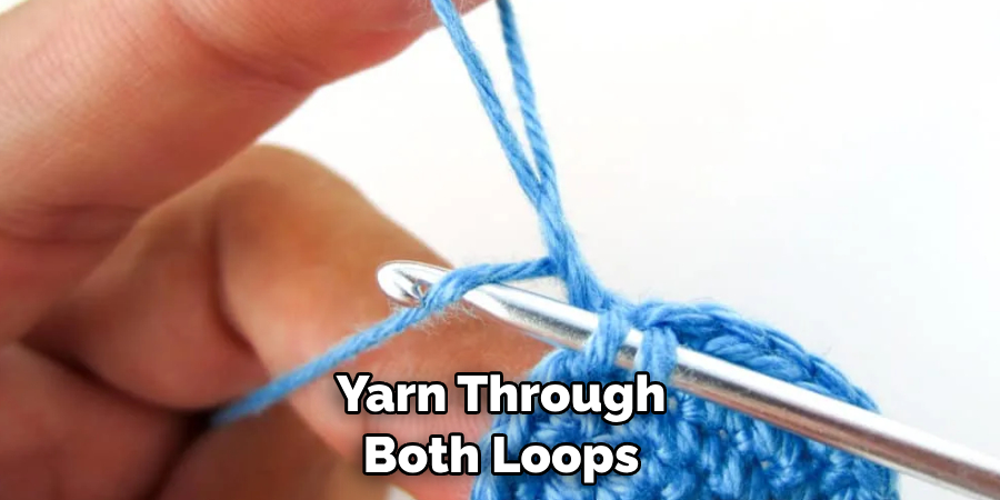 Yarn Through Both Loops