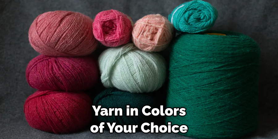 Yarn in Colors of Your Choice