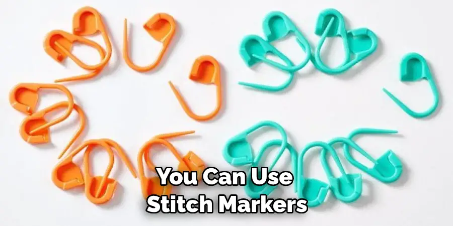 You Can Use Stitch Markers