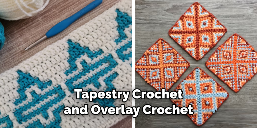 tapestry crochet and overlay crochet