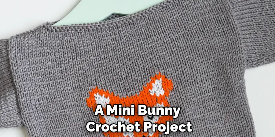 A Mini Bunny Crochet Project