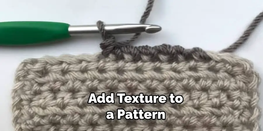  Add Texture to a Pattern