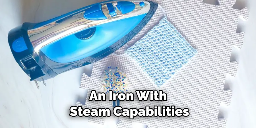 An Iron With Steam Capabilities