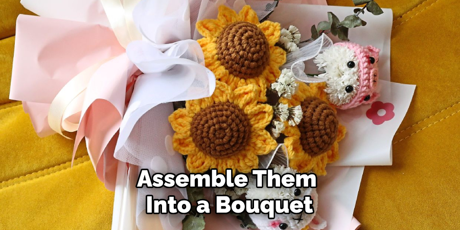 Assemble Them Into a Bouquet