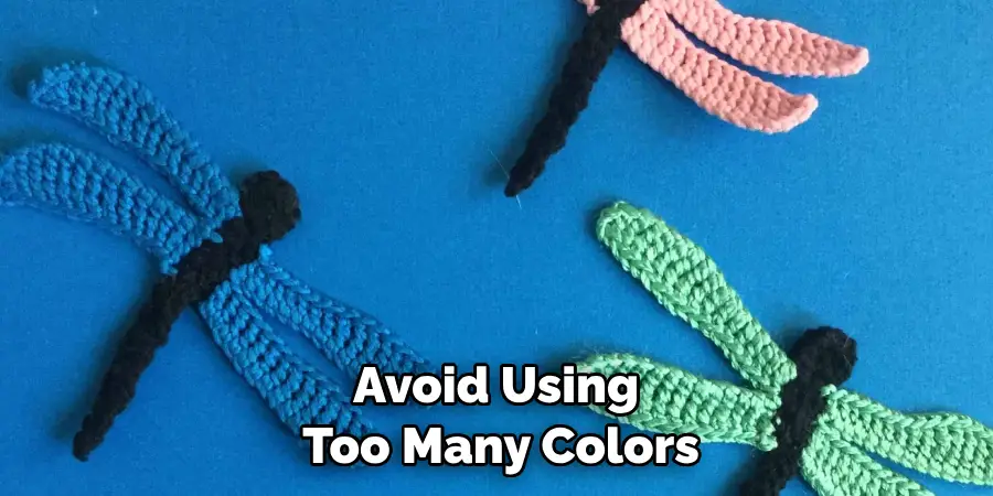 Avoid Using Too Many Colors