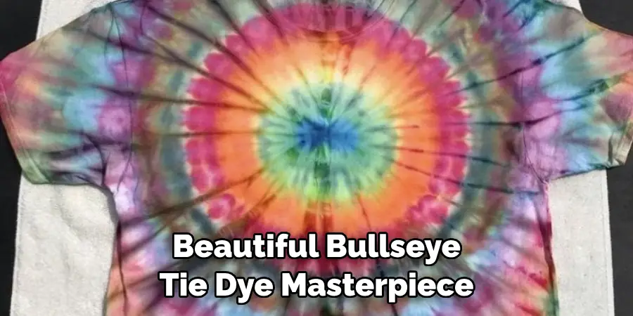 Beautiful Bullseye Tie Dye Masterpiece