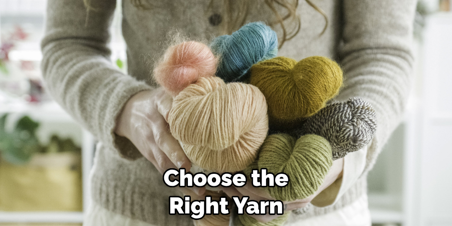 Choose the Right Yarn