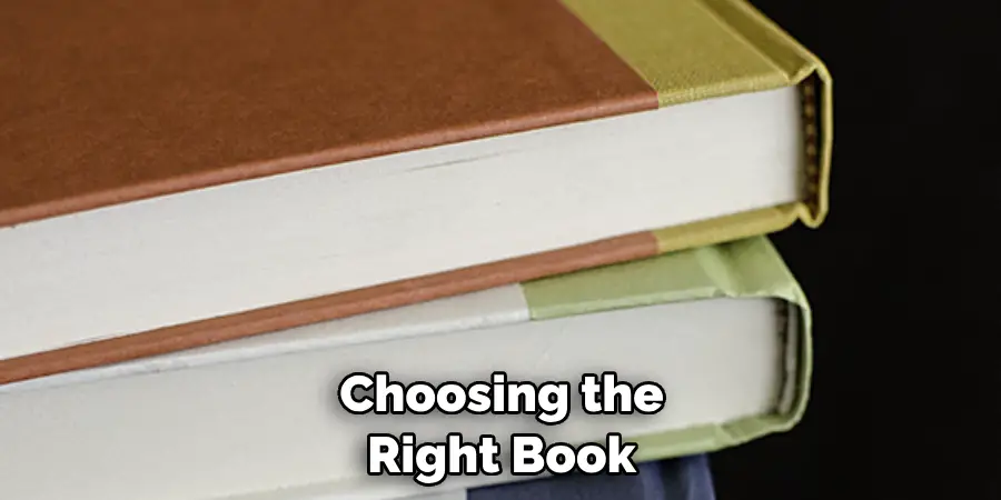 Choosing the Right Book 