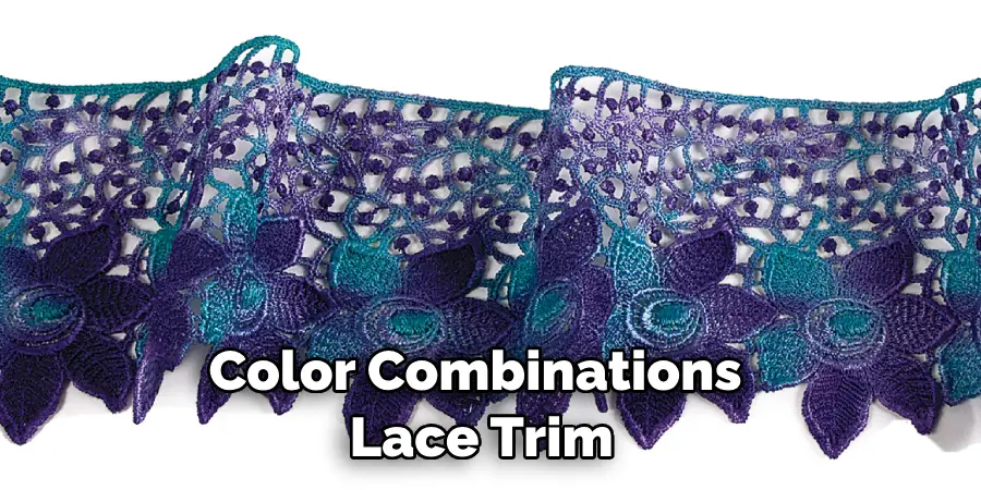 Color Combinations Lace Trim