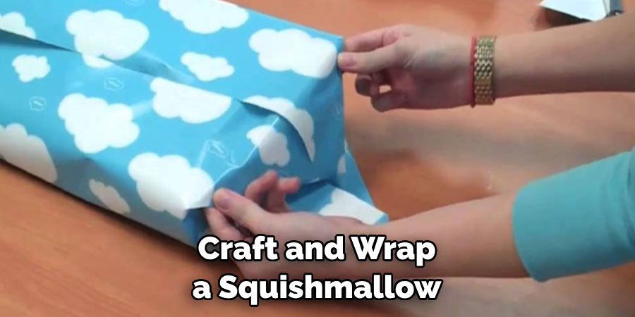 Craft and Wrap a Squishmallow