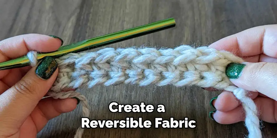Create a Reversible Fabric