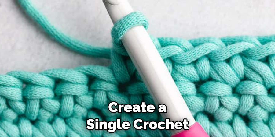 Create a Single Crochet