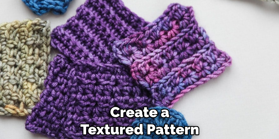 Create a Textured Pattern