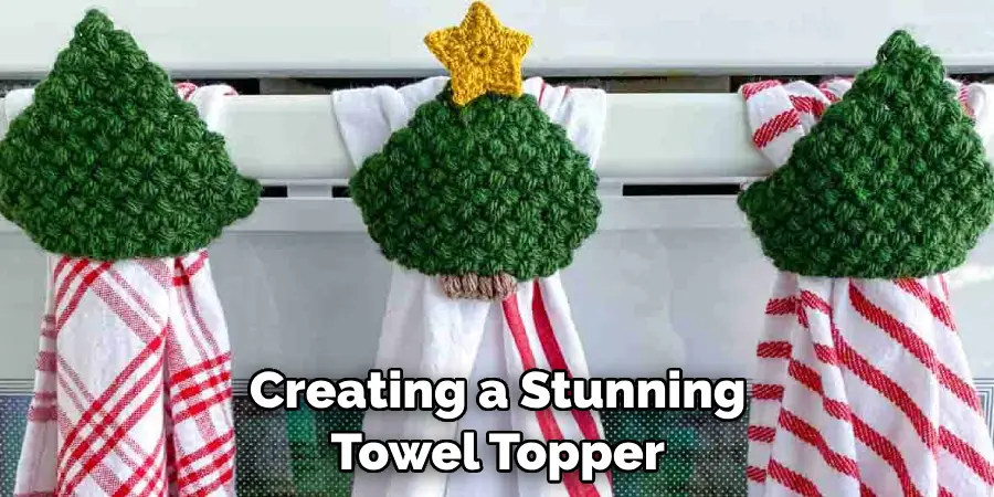 Creating a Stunning Towel Topper