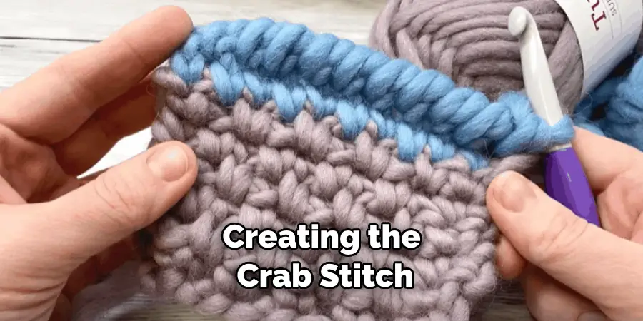 Creating the Crab Stitch