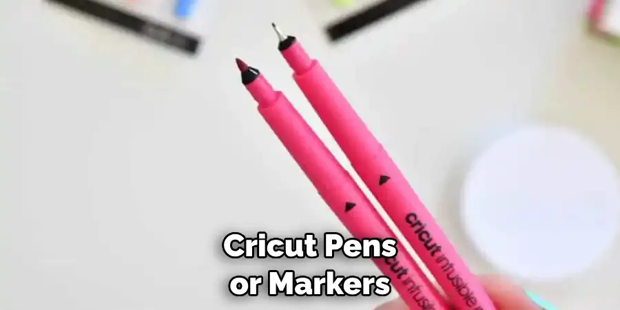 Cricut Pens or Markers