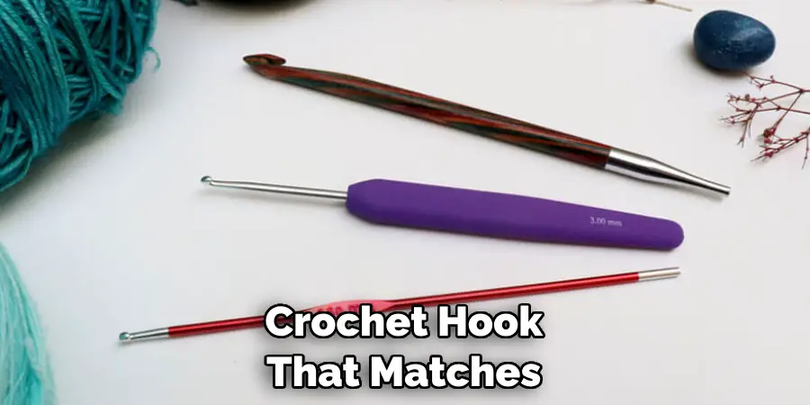 Crochet Hook That Matches
