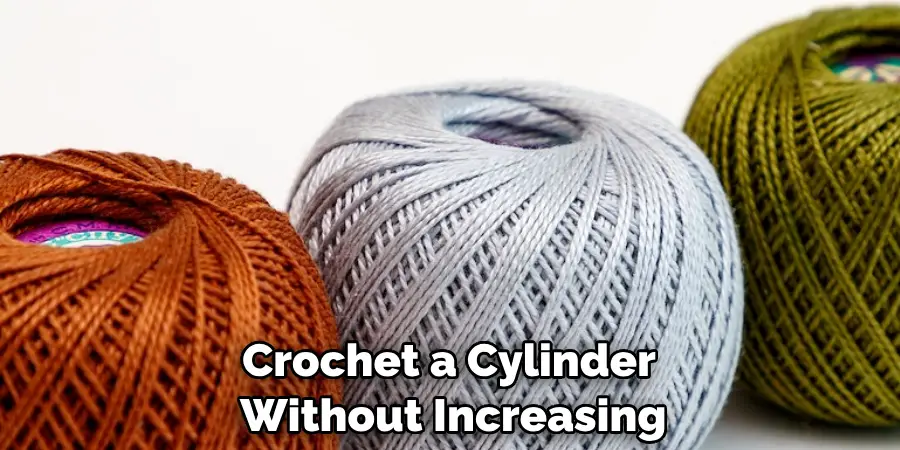Crochet a Cylinder Without Increasing