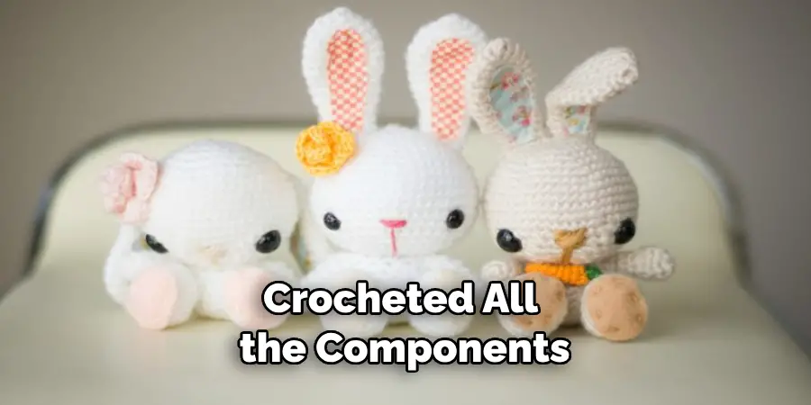 Crocheted All the Components