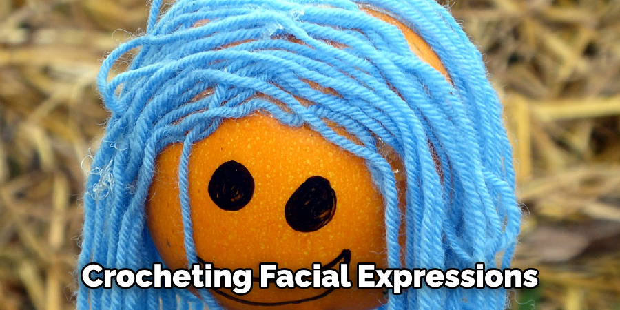Crocheting Facial Expressions