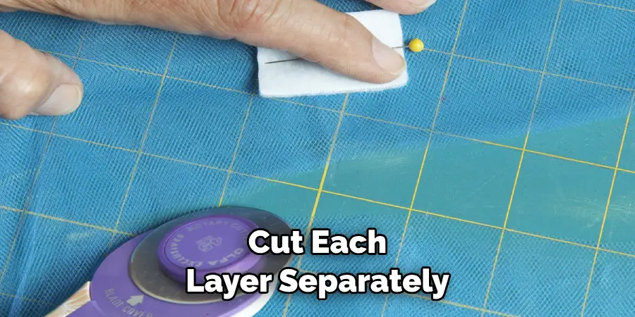 Cut Each Layer Separately
