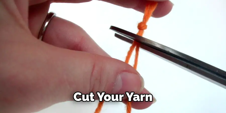 Cut Your Yarn