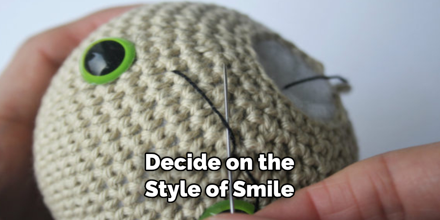 Decide on the Style of Smile 