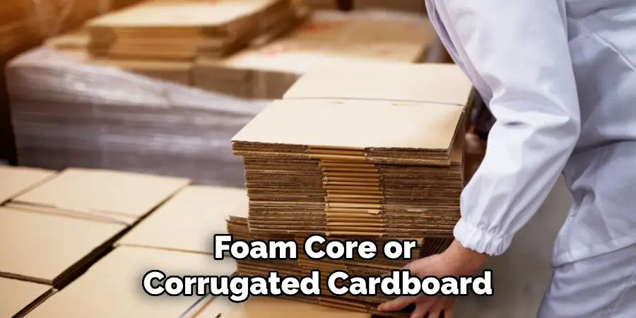Foam Core or Corrugated Cardboard