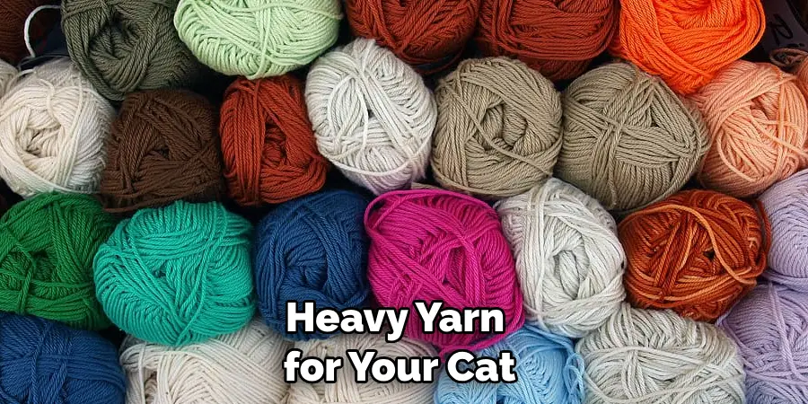 Heavy Yarn for Your Cat