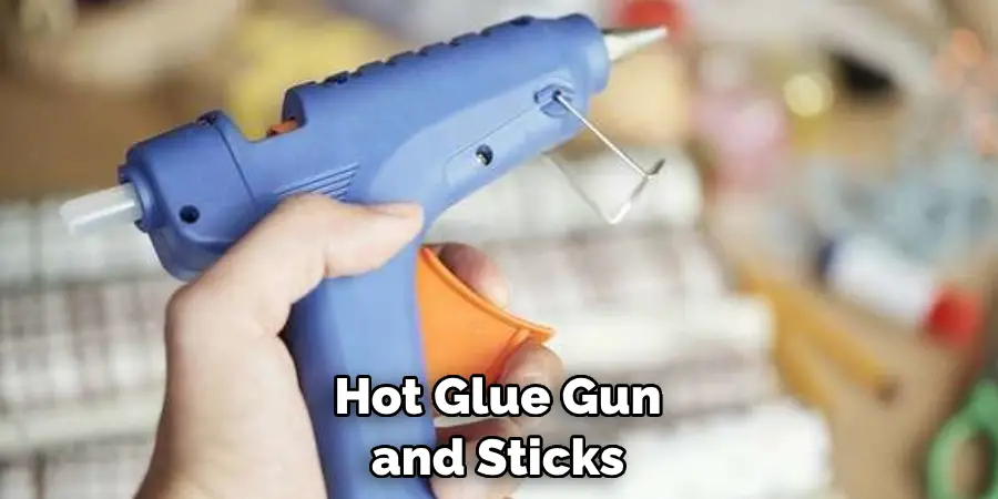 Hot Glue Gun and Sticks