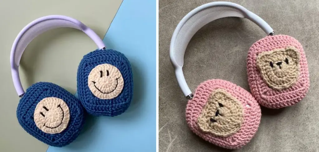 How to Crochet Headphone Covers