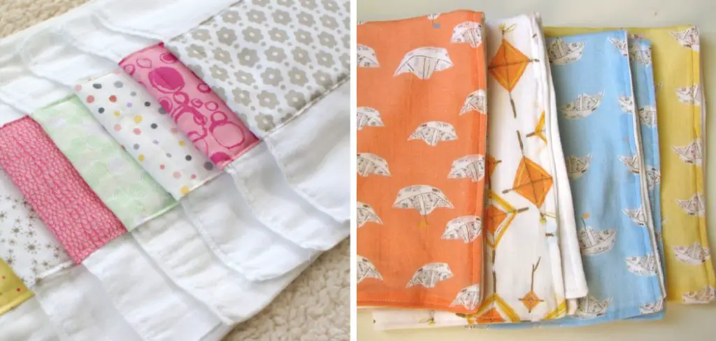 How to Make Burping Cloths