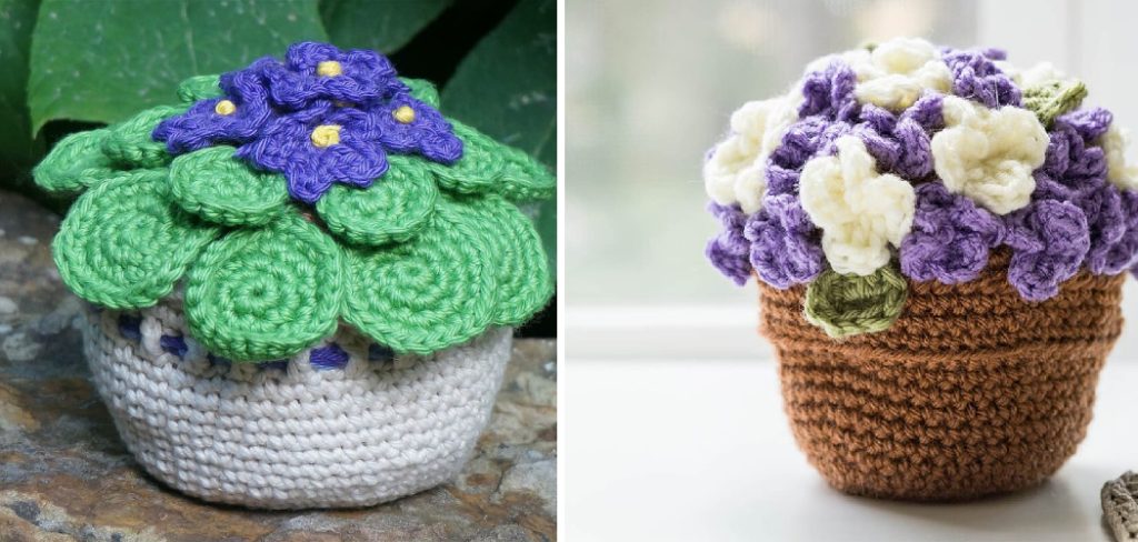 How to Make a Crochet Flower Bouquet