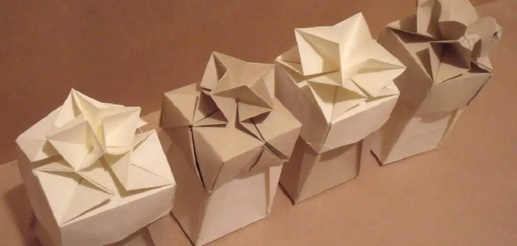 How to Make an Origami Box With Lid